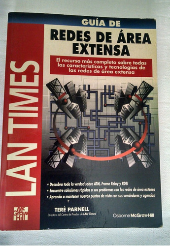 Libro Guia De Redes De Area Extensa / Lan Times *