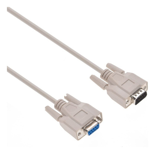 Db9 Pin Serial Rs232 Extension M F Macho Hembra Cable 25 Pie