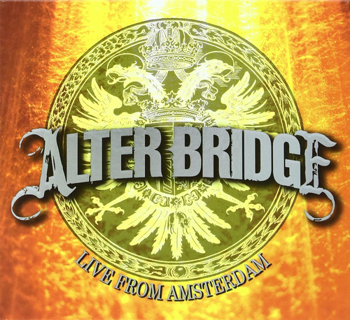 Cd: Alter Bridge En Vivo Desde Amsterdam