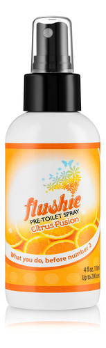 Spray Para Antes Del Baño Flushie Travel, Tamaño 120 Ml, Paq