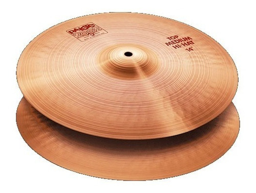 Platillo Paiste Hi-hat 2002 Mmh-14 Medium Bateria