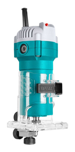 Router, Trompo, Fresadora De Mano Total 600w - Encastre 6mm, 1/4'', 34.500rpm - Tlt6001