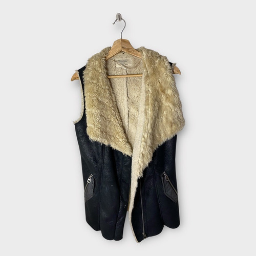 Lote De Ropa 6 Abrigos Invierno Feria Americana Calidad Negro (Usado)