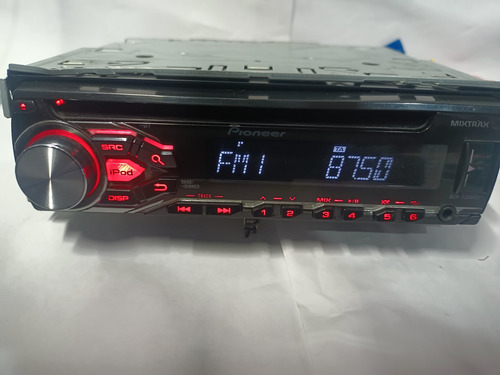 Autoestéreo Pioneer Deh X2850ui Bt Audio Adaptado Usado (Usado)
