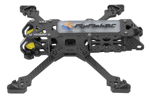 Valador Vx3 3 Pulgadas Fpv De Alta Resistencia T700 Fibra De