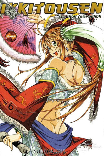 Ikkitousen 2 Vol. 6: Ikkitousen 2 Vol. 6, De Yuji Shiozaki., Vol. Não Aplica. Editora Sampa, Capa Mole Em Português