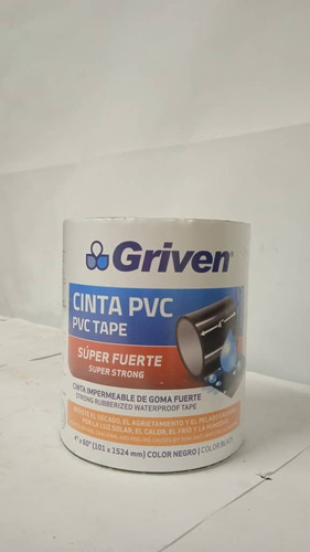 Cinta Impermeable De Goma Tape Pvc