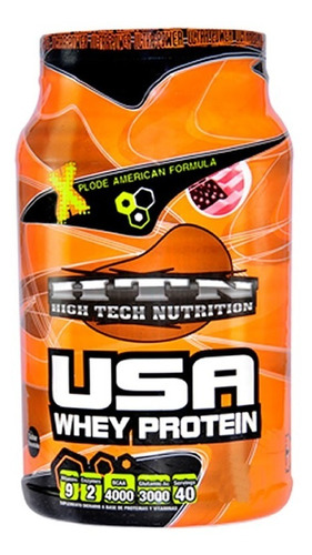 Whey Protein Usa 1.7 Kg Htn Suero Lacteo Con Glutamina Bcaa