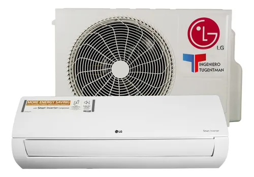Aire Acondicionado LG Inverter - 12.000 Btu