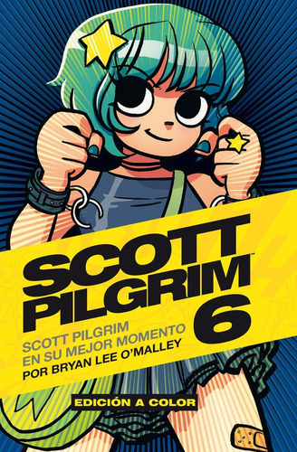 Scott Pilgrim Pasta Dura 6, De Bryan Lee O'malley., Vol. No Aplica. Editorial Kamite, Tapa Dura, Edición No Aplica En Español, 2016