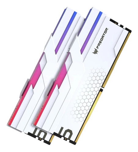 Memoria Ram Ddr5 Predator Hermes 48gb 2x24 6800mhz Cl34 Bco