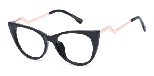Armação Oculos Ogrife Og 757-m Feminino Com Lente Sem Grau