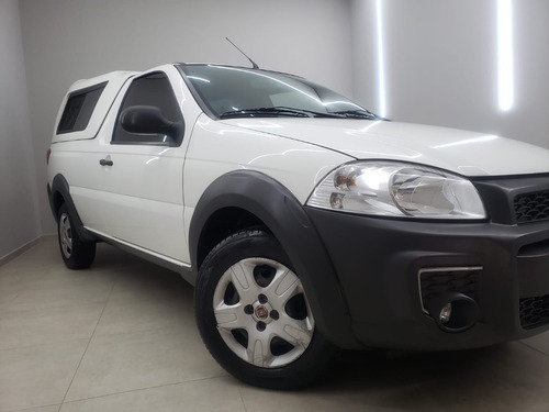 Imagem 2 de 13 de Fiat Strada Hard Working 1.4 Flex Cabine Simples 2018 2019