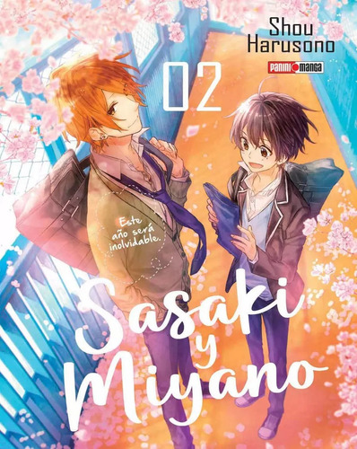 Manga Sasaki Y Miyano Vol. 02 (panini Arg)