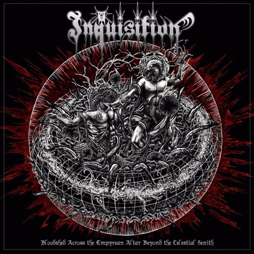 Cd Nuevo Inquisition Bloodshed Across The Empyrean Altar Bey