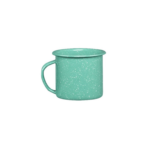 Juego De Taza Café De Peltre, 6 Piezas Menta