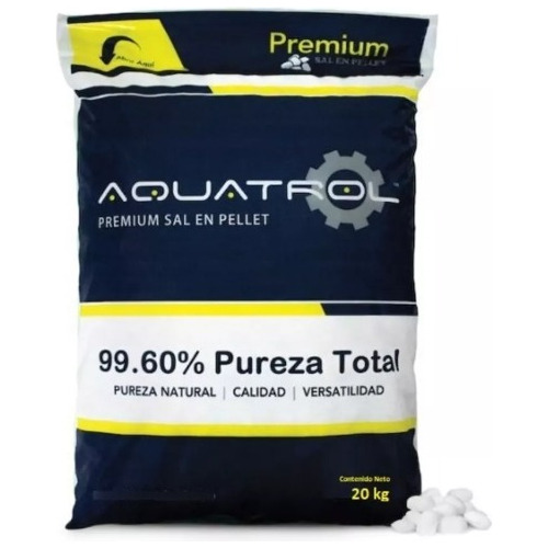 70 Bultos Sal En Pellets Para Suavizador 20kg Calidadpremium