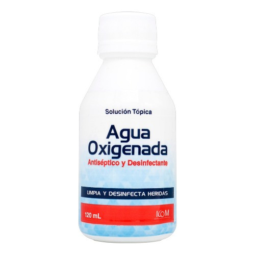 Agua Oxigenada 120 Ml