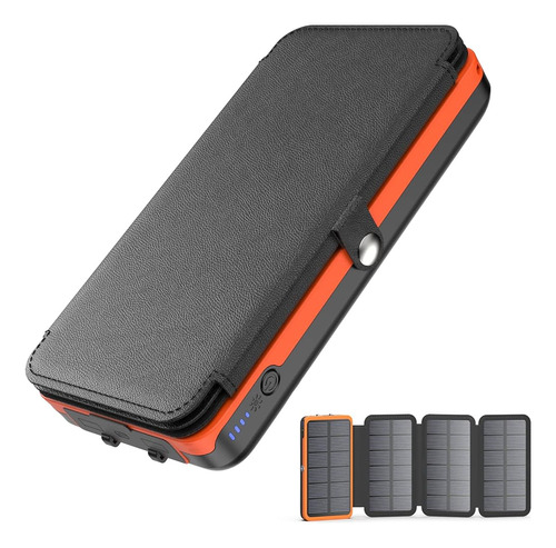 Hiluckey Solar Charger 27000mah Power Bank 22.5w Cargador De