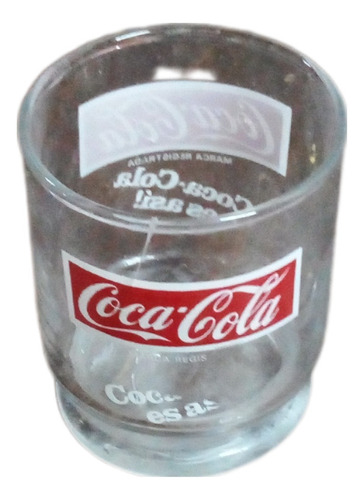 Vaso Coca Cola Retro 1982 C Detalle