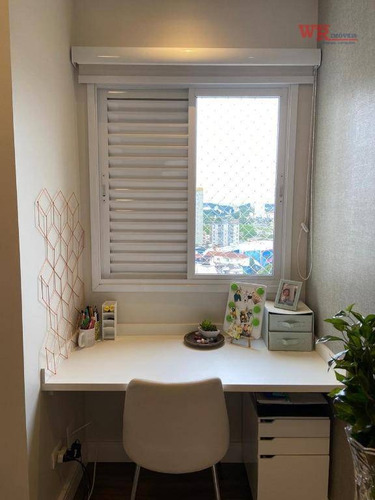 Imagem 6 de 19 de Apartamento À Venda, 88 M² Por R$ 580.000,00 - Centro - São Bernardo Do Campo/sp - Ap3310