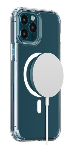 Imagem 4 de 9 de Capa Spigen Ultra Hybrid Mag. White Para iPhone 12/12 Pro