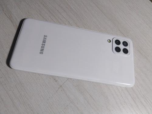 Smartphone Samsung Galaxy A22 Tela 6.4 128gb Branco Branco (Usado)