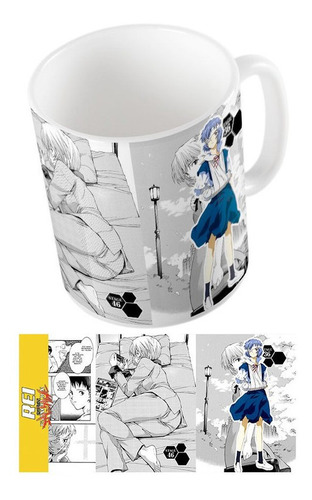 Taza Anime Evangelion Rei Ds. 5