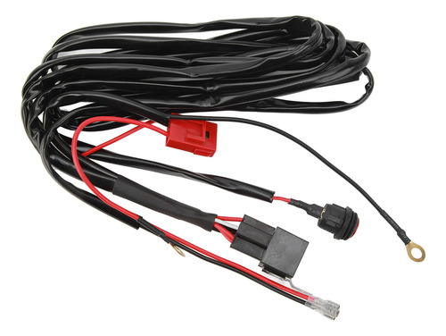 Arnés De Cableado Para Luces Antiniebla Led, 12 V, Kit De Ba