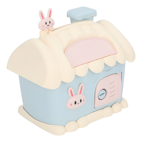 Adorable Bunny House Bank, Juguete Seguro Para Niños