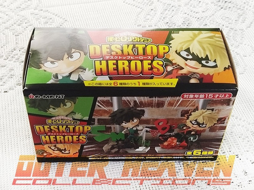 Imagen 7 de 8 de My Hero Academia: Desktop Heroes - Asui Tsuyu