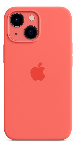 Funda Iphone 13 14 15 Silicona Case Pro Y Pro Max Coral Iphone 14
