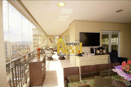 Apartamento À Venda, 223 M² Por R$ 2.500.000,00 - Vila Romana - São Paulo/sp - Ap5283