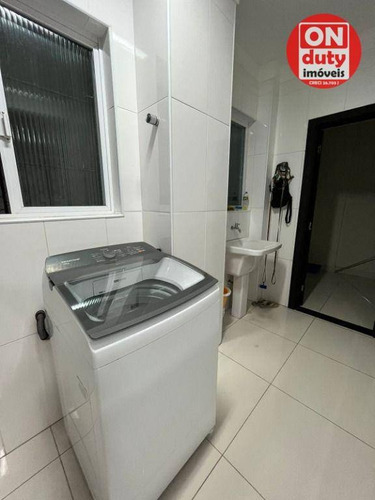 Imagem 23 de 25 de Apartamento Com 2 Dormitórios Para Alugar, 120 M² Por R$ 4.500,00/mês - Embaré - Santos/sp - Ap8129
