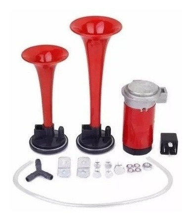 Bocina Aire Comprimido Para Autos Camionetas De 12v