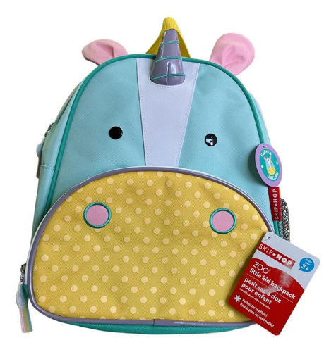 Mochila Para Niños Zoo Unicornio