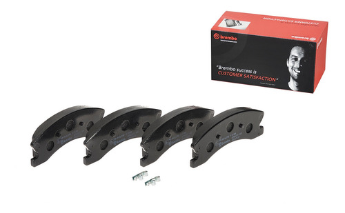 Balatas Bajos Metales Del Grand Cherokee L6 4.0l 04 Brembo