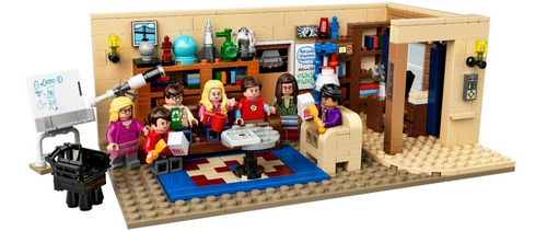 Exhibidor Acrílico The Big Bang Theory #21302