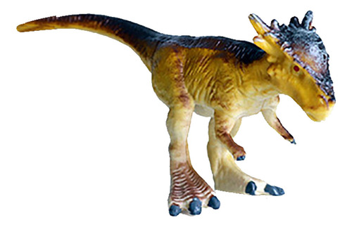 Juguete Decorativo Con Forma De Dinosaurio Gigante En V, 8 P