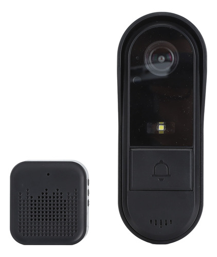 Cámara Wifi Con Videoportero Inalámbrico De 2 Vías, Intercomunicador Nocturno