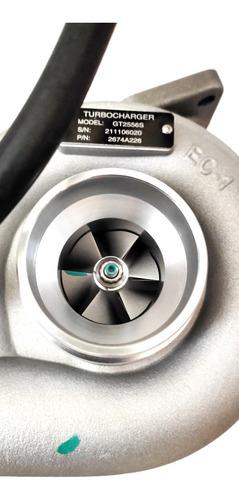 Turbo Cargador Completo Gt2556s Perkins 2674a226 2674a431