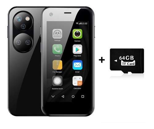 Minismartphone Soyes Xs13 3d Dual Sim De 64 Gb Con
