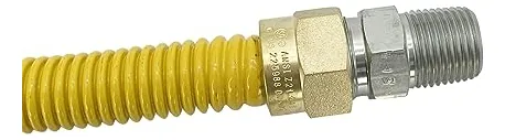 Conector De Gas Para Secadora (1/2 72puLG), Kit De Conexin P