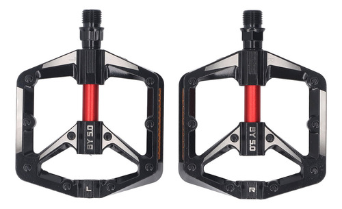 Pedal Antideslizante, 2 Piezas, Aleación De Aluminio, Doble
