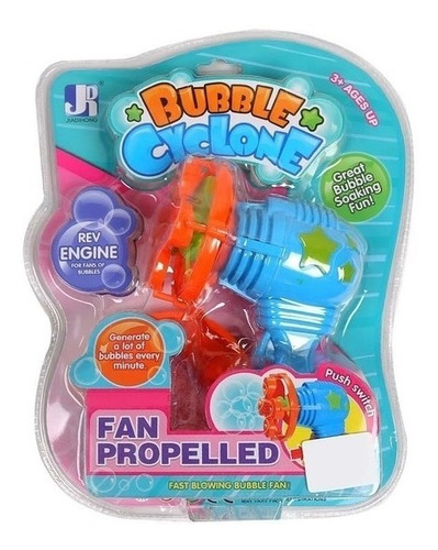 Burbujero A Pilas Bubble Cyclone Pistolita Burbujas