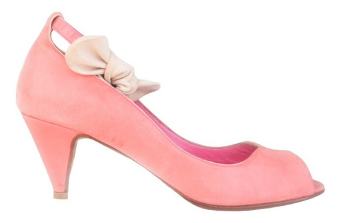 Imagen 1 de 6 de Zapatos Sandalias De Cuero De Mujer - Paris - Ferraro