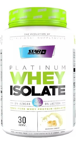Whey Protein Isolate 2lbs Star Nutrition
