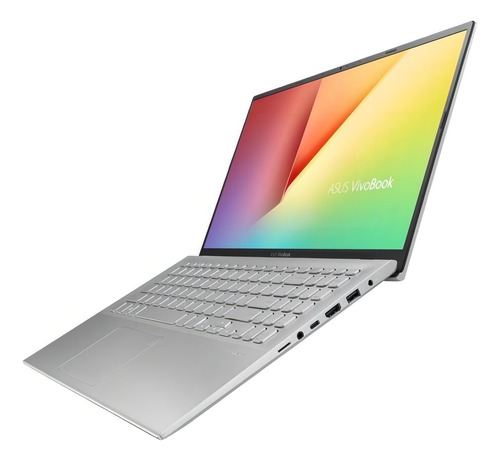 Notebook VivoBook S512FL 15.6" color gris 8GB de Ram - 512GB SSD - Intel Core i7