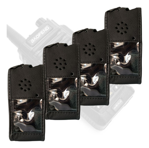 Kit 4 Capas Para Haiz E Baofeng Radio Uv9r 9r Plus Alça Clip