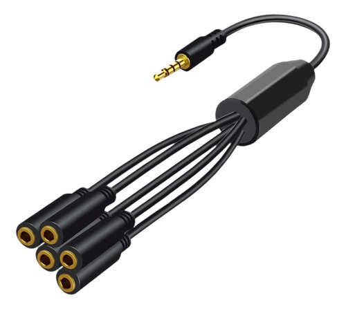 Divisor De Fone De Ouvido, Divisor De De 3,5 Mm, Para 1 A